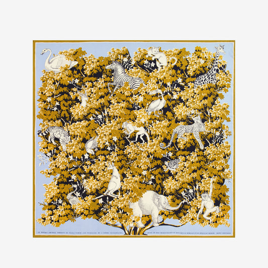 Square 130 - Bestiaire - Golden Brown