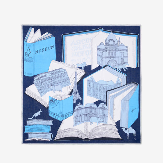 Square 130 - Museum - Blue