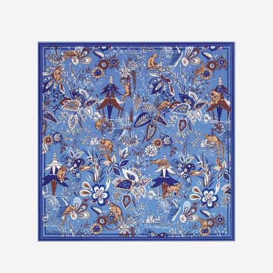 Square 130 - Pagode - Blue