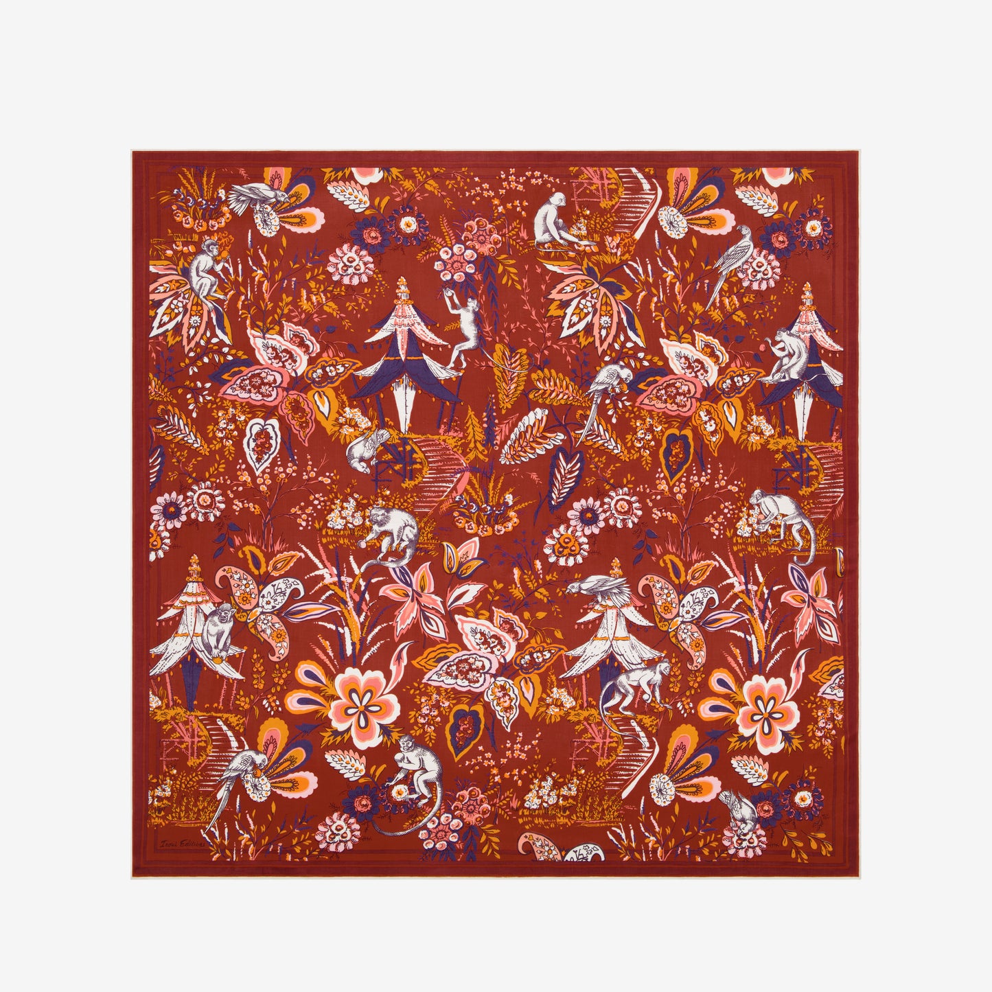 Square 130 - Pagode - Rosewood