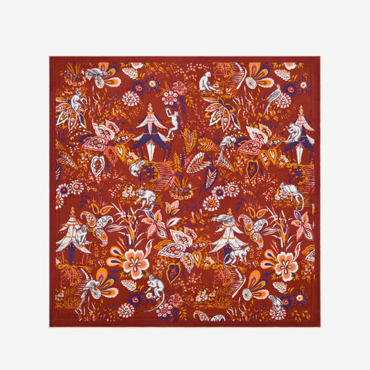 Square 130 - Pagode - Rosewood