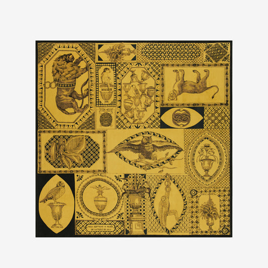 Square 65 - Barocco - Golden