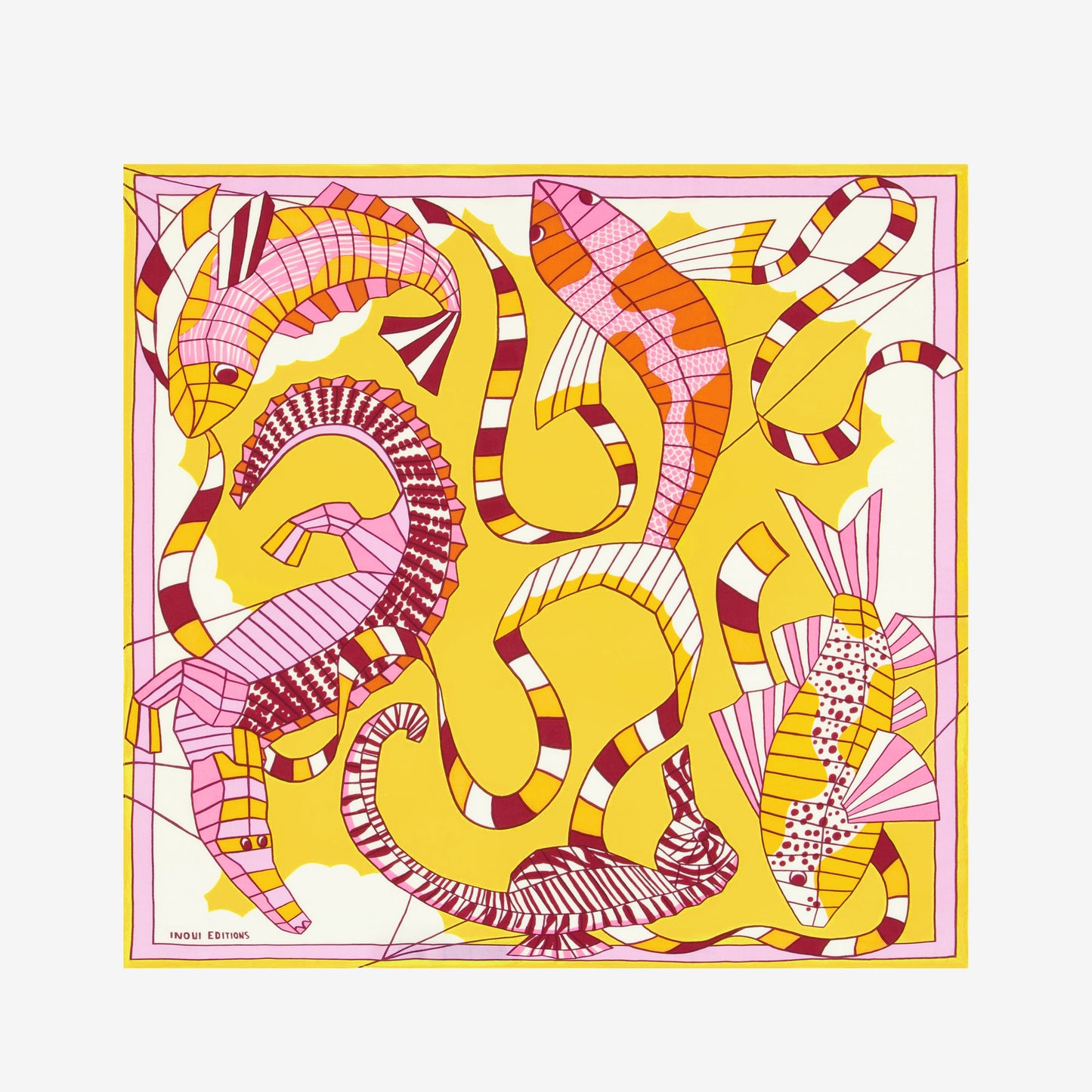 Quadrato 65 - Cerfs Volants - Giallo