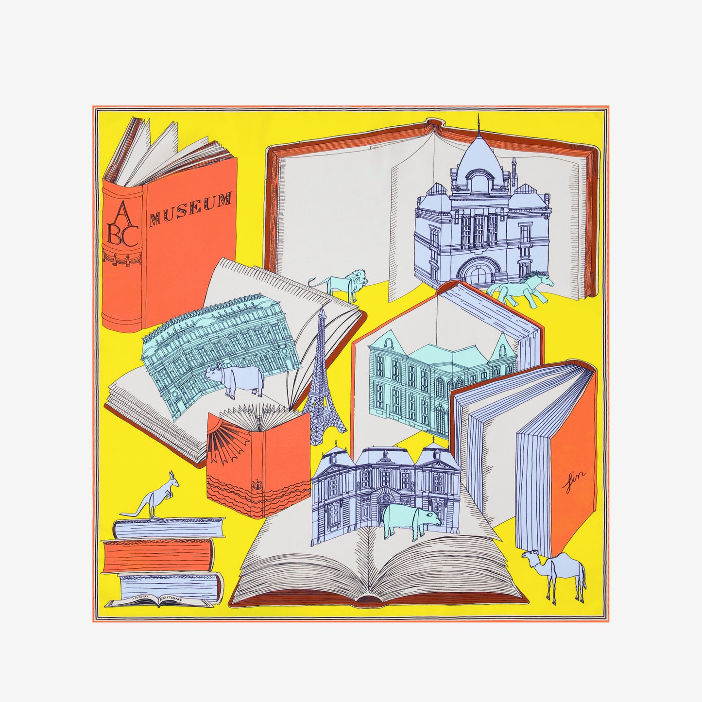 Square 70 - Museum - Yellow