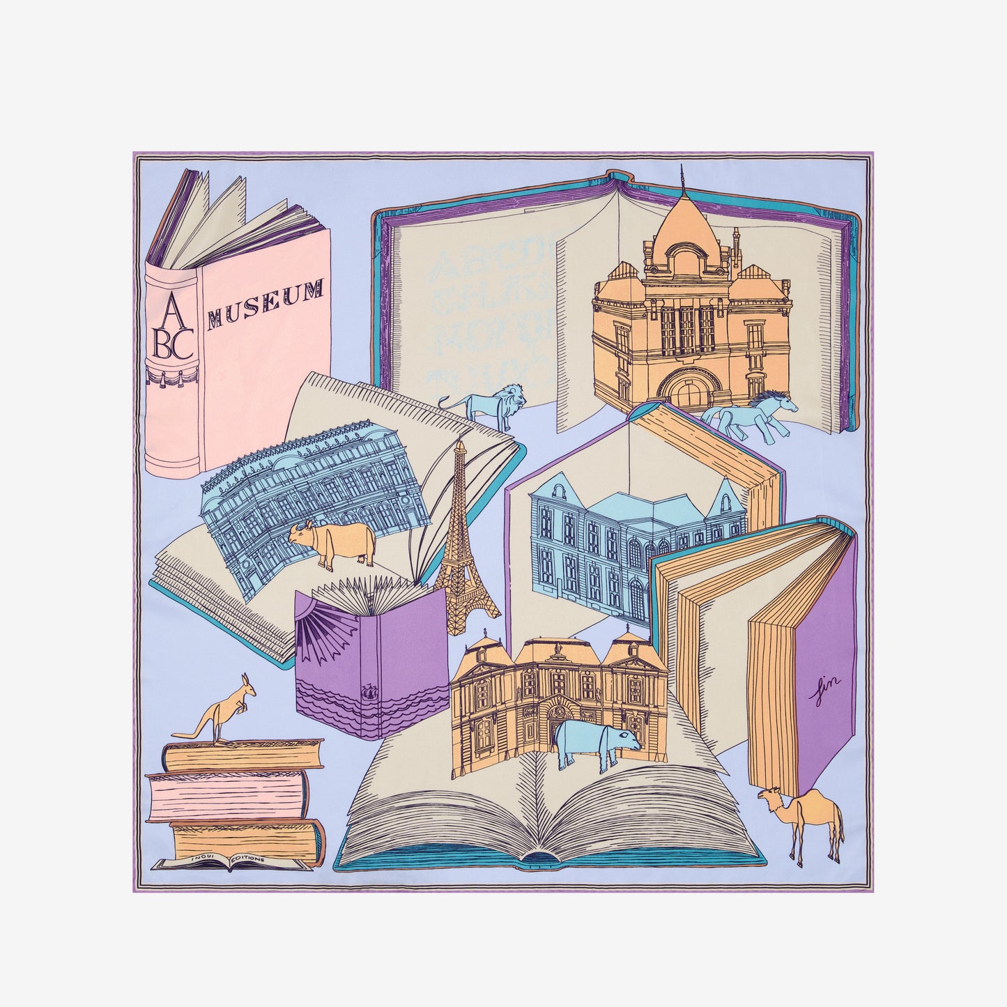 Square 70 - Museum - Pastel