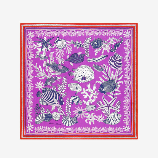 Square 65 - Neptune - Purple