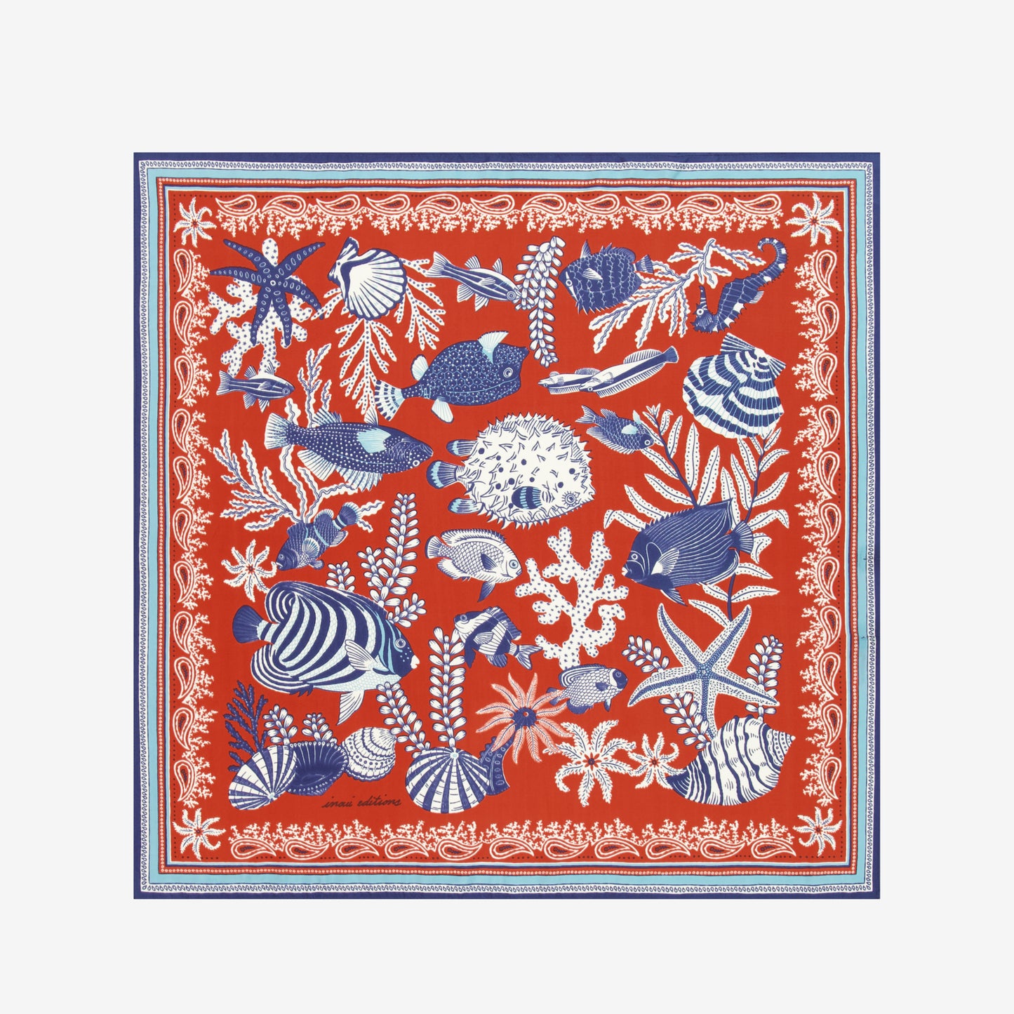 Square 65 - Neptune - Terracotta