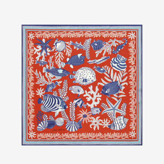 Square 65 - Neptune - Terracotta