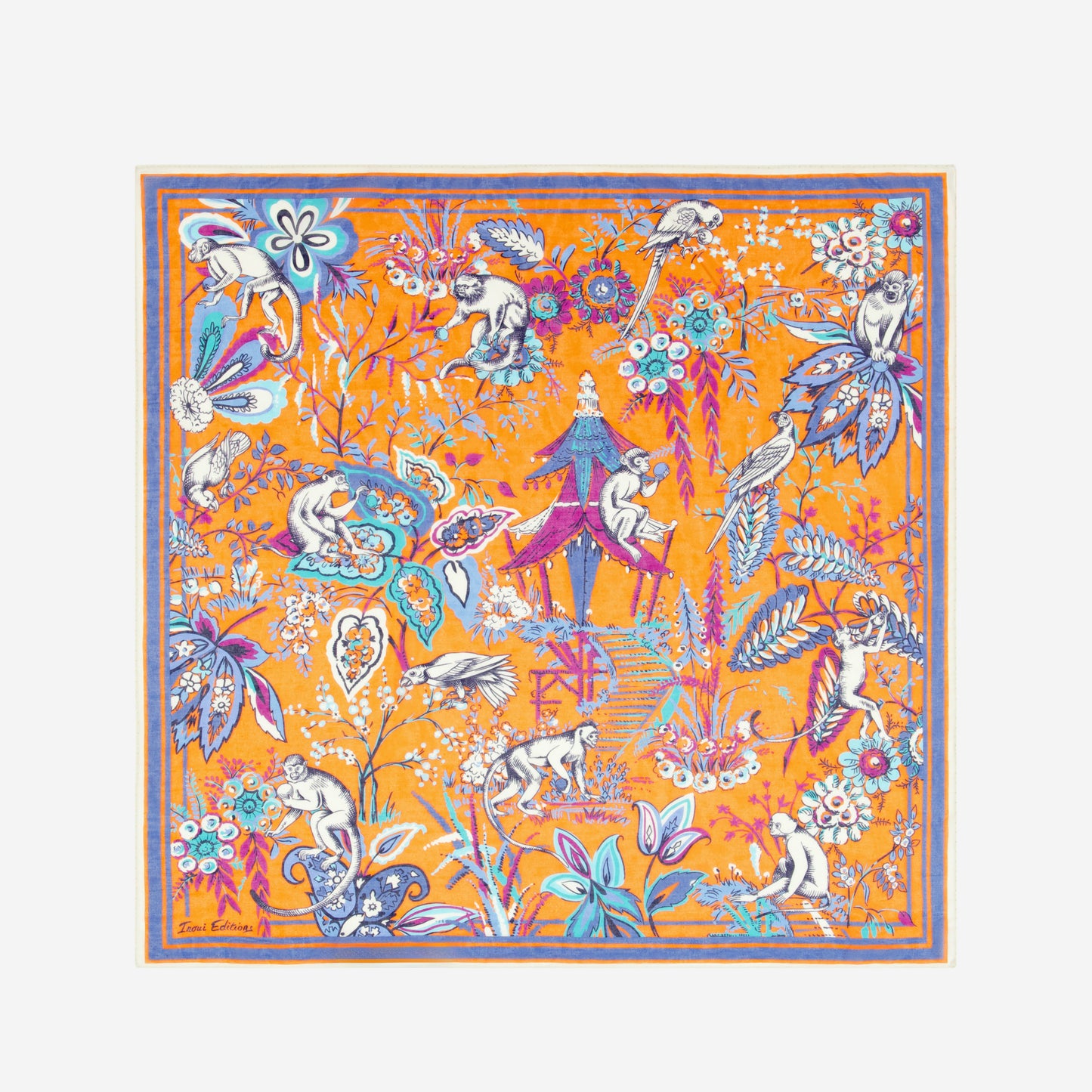 Pañuelo 70 - Pagode - Coral