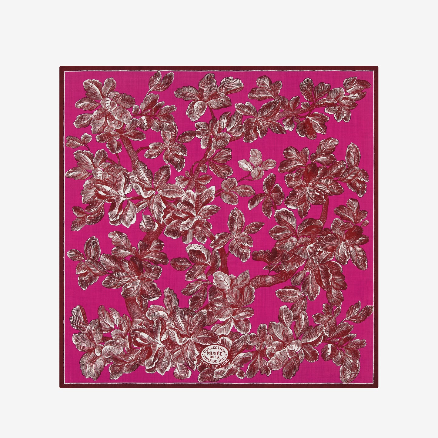 Square 100 - Arboris - Fuchsia