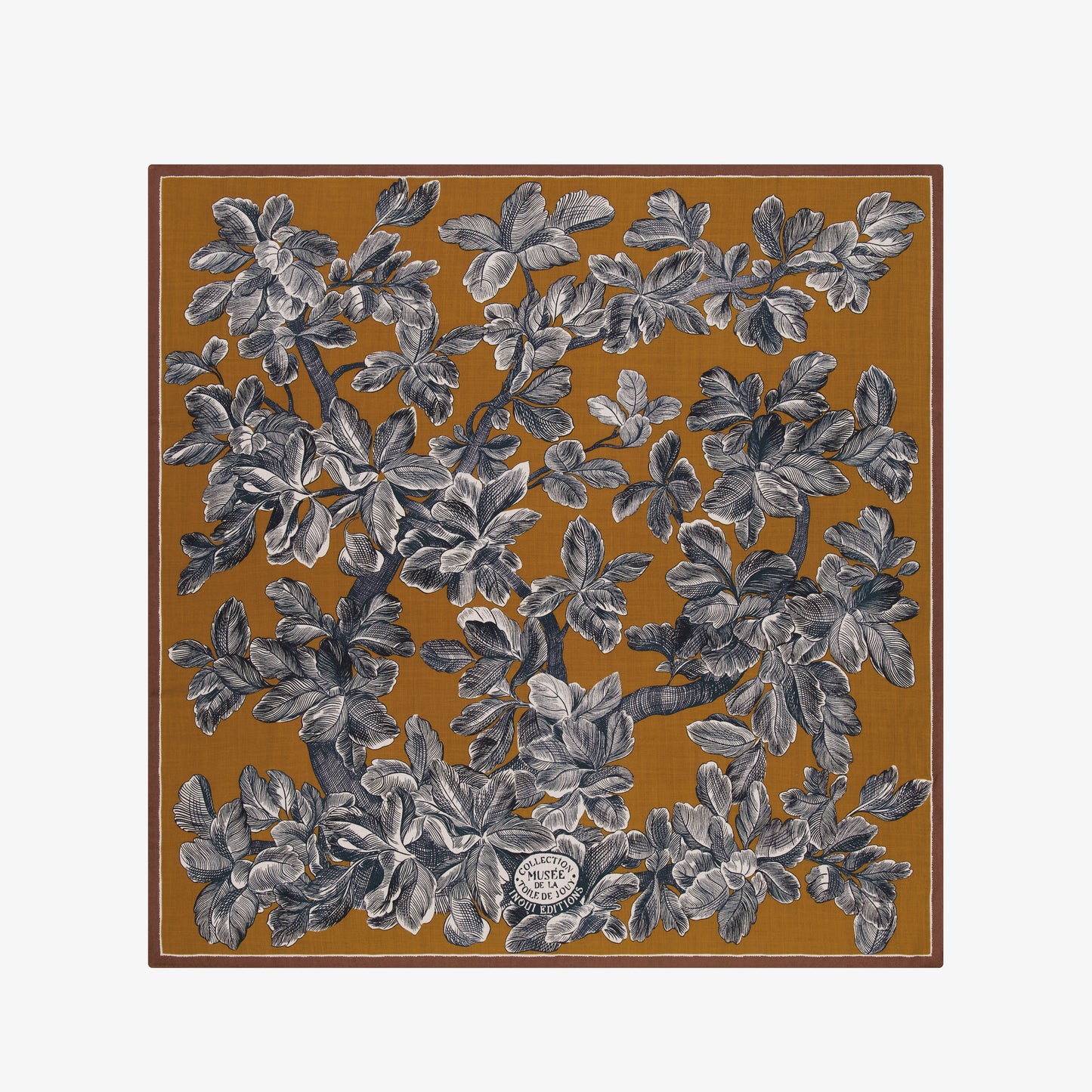 Square 100 - Arboris - Golden Brown