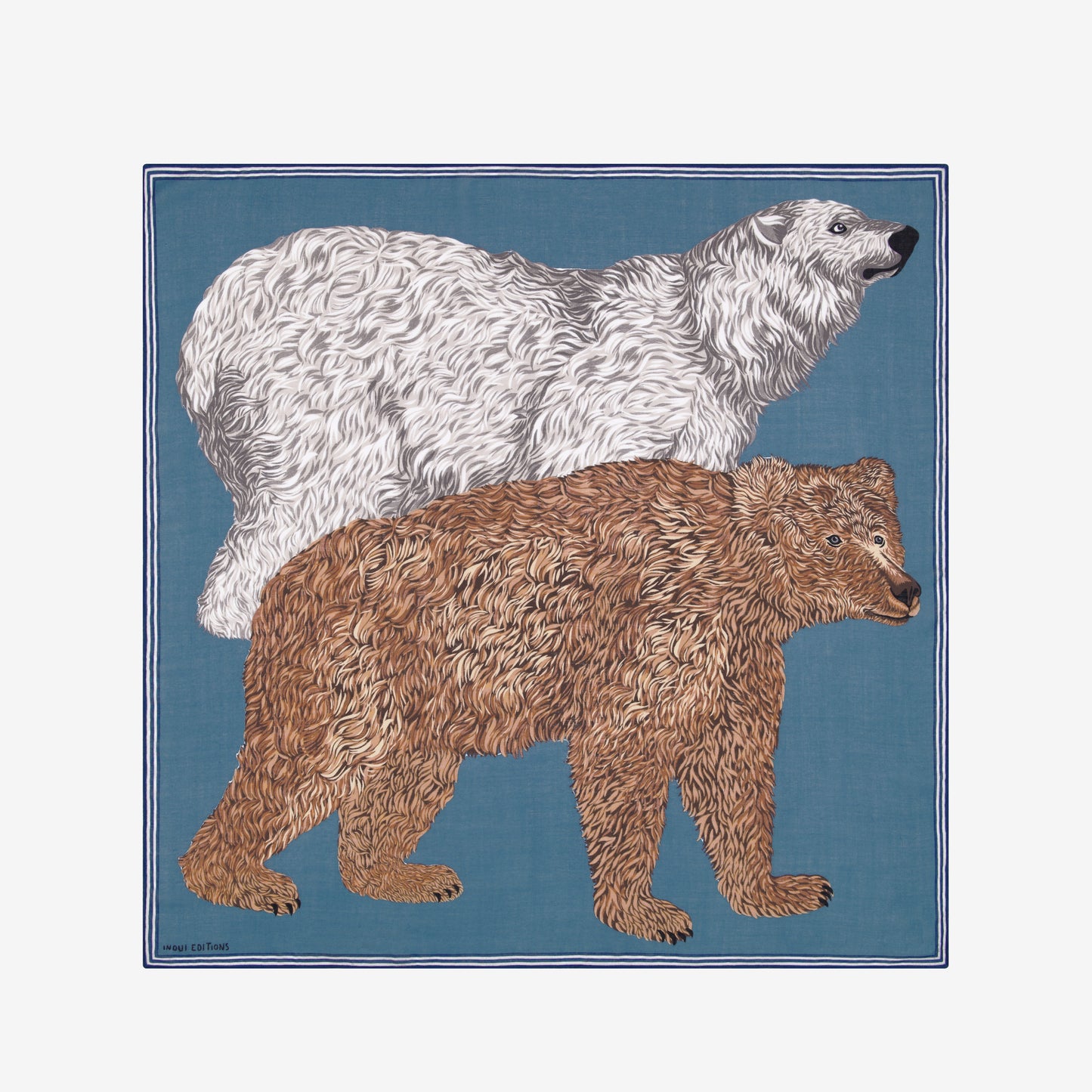 Square 100 - Ours - Blue