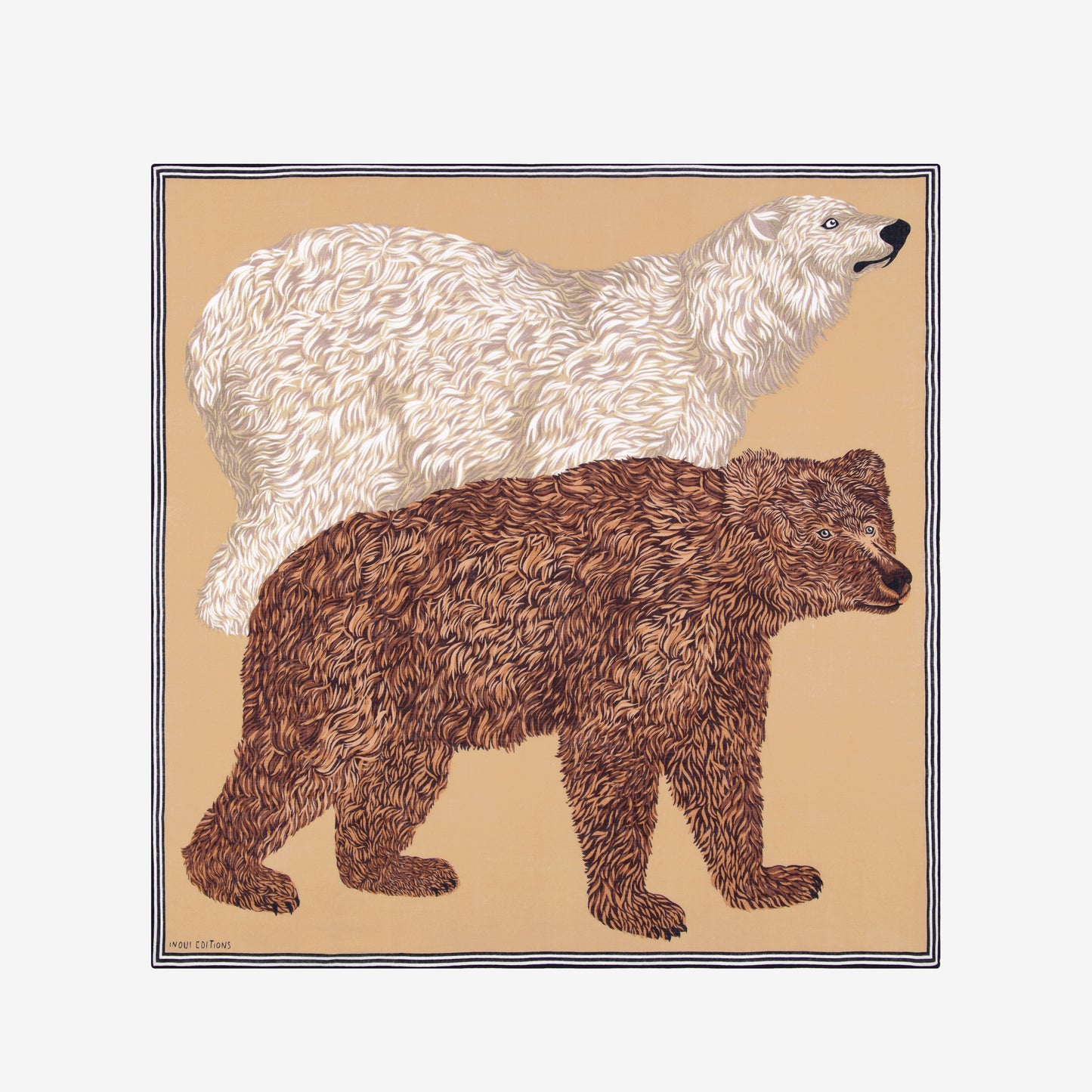Square 100 - Ours - Beige