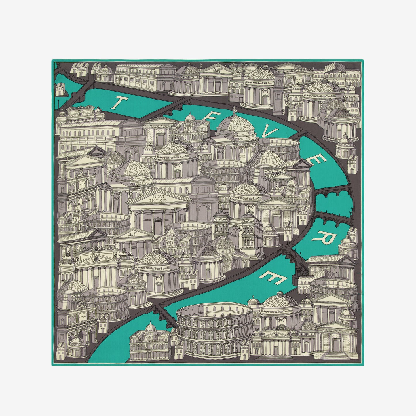 Pañuelo 100 - Roma - Verde