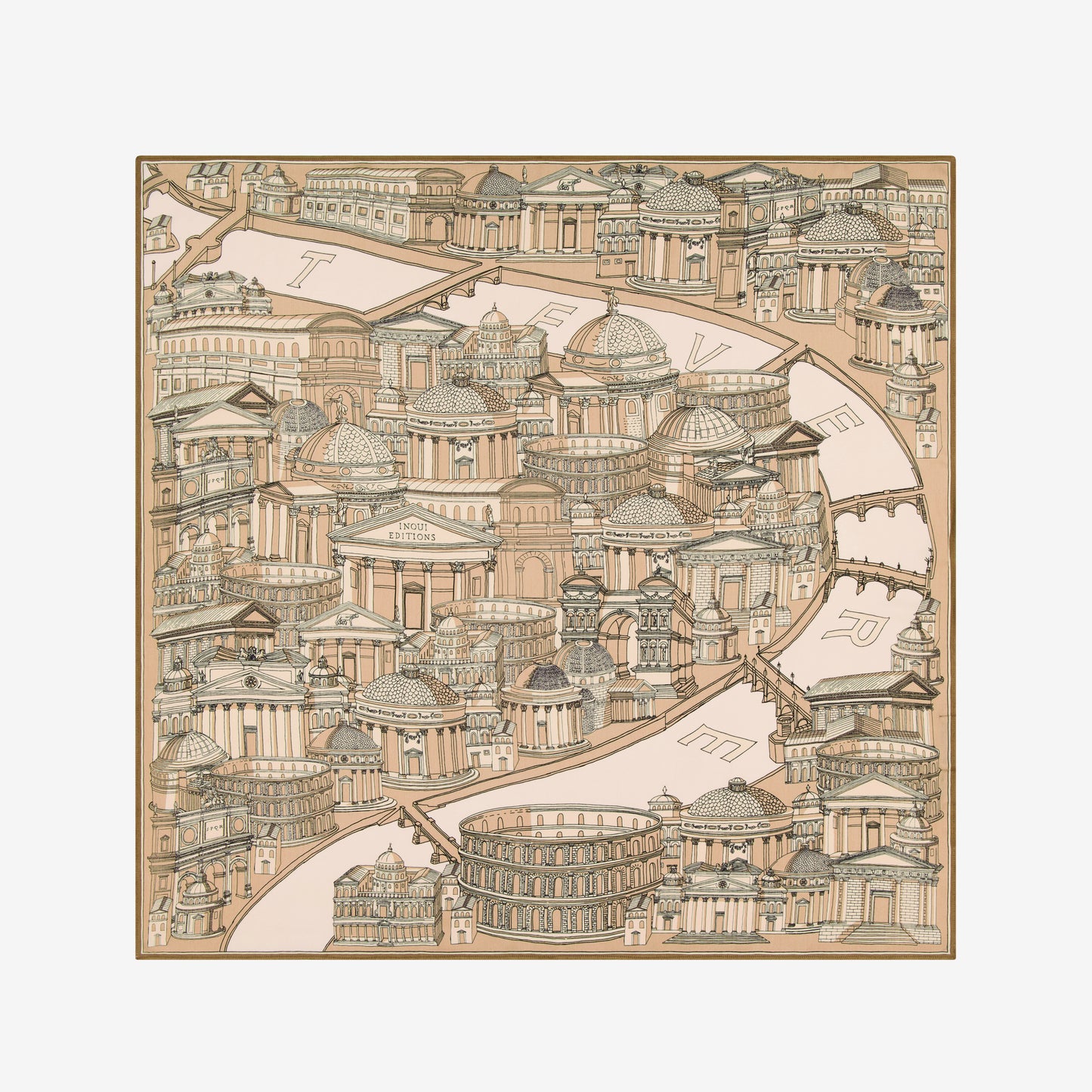 Square 100 - Roma - Beige
