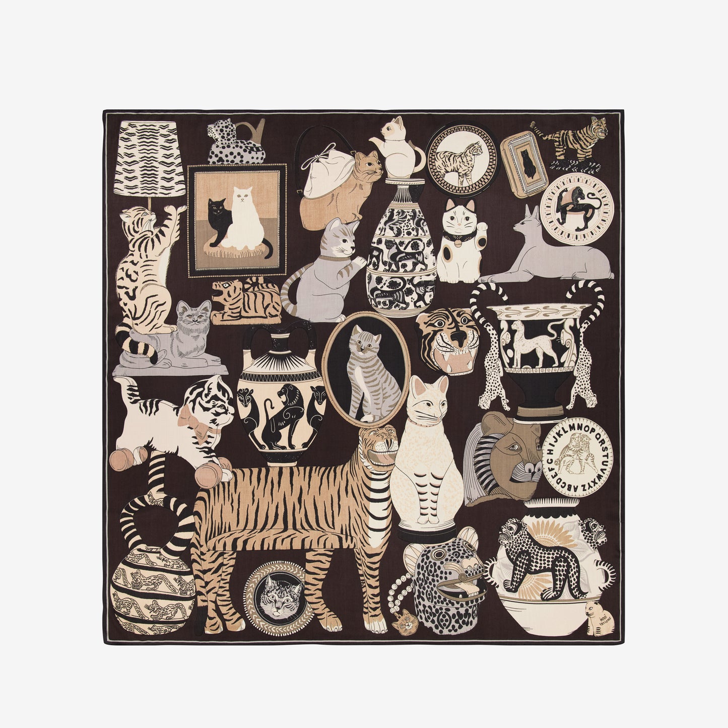 Square 130 - Collectionneur - Black