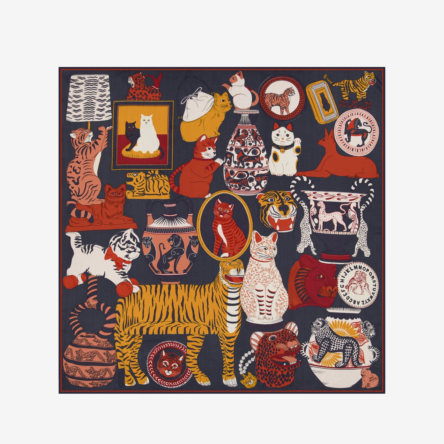 Square 130 - Collectionneur - Duck Blue