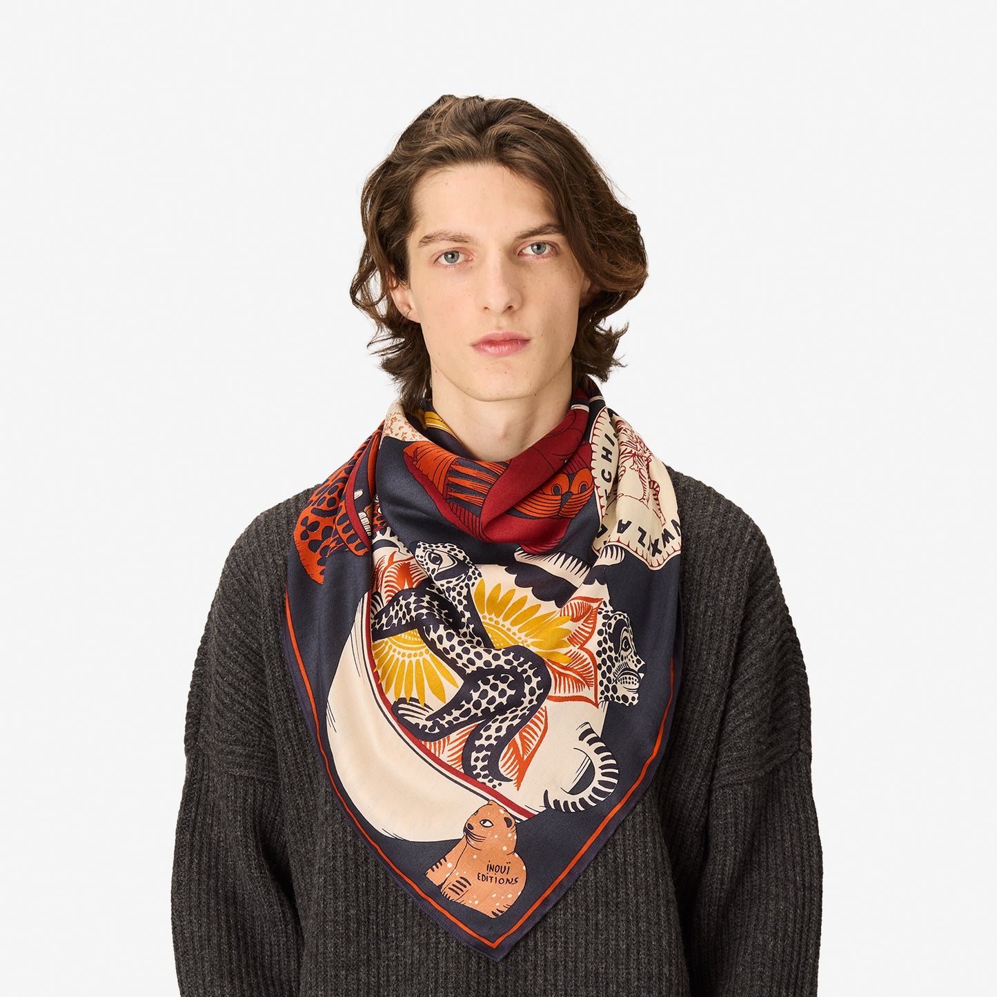 Square 130 - Collectionneur - Duck Blue