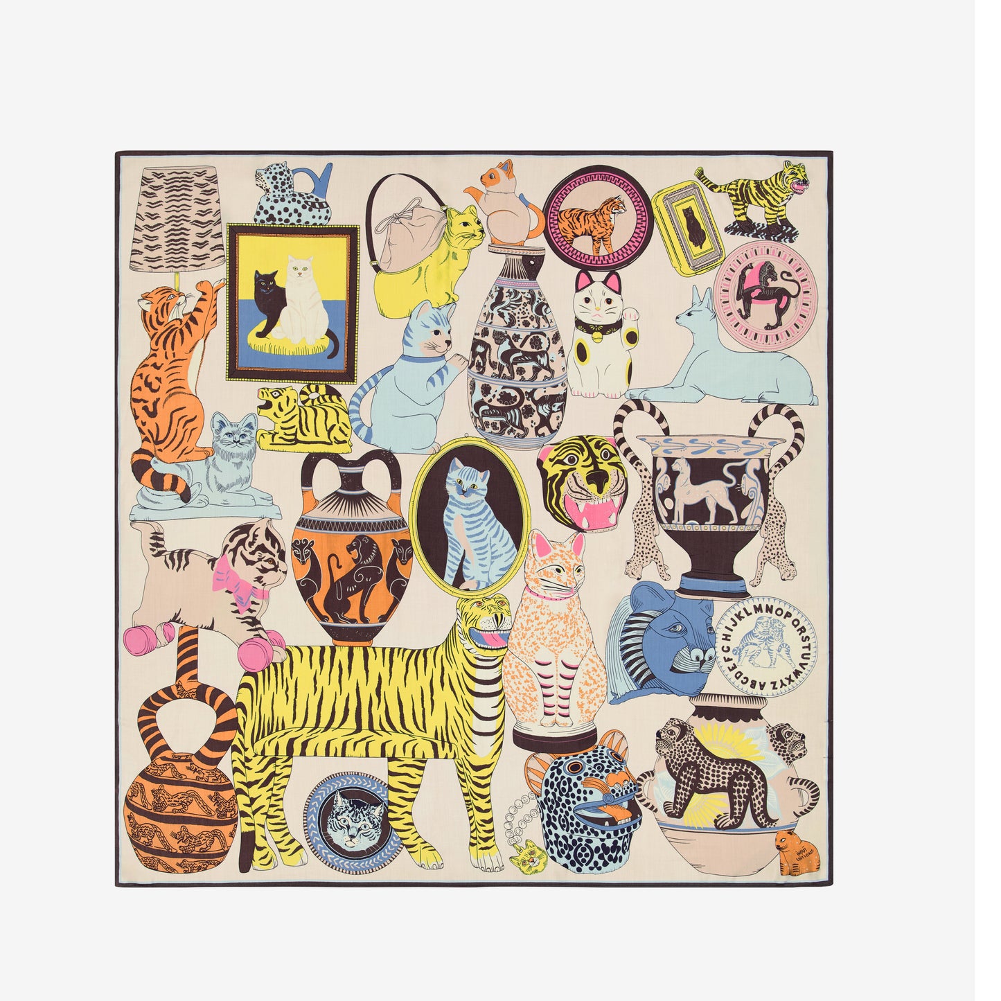 Square 130 - Collectionneur - Off White