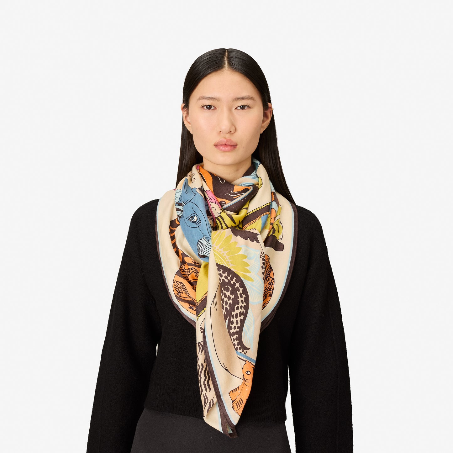 Square 130 - Collectionneur - Off White