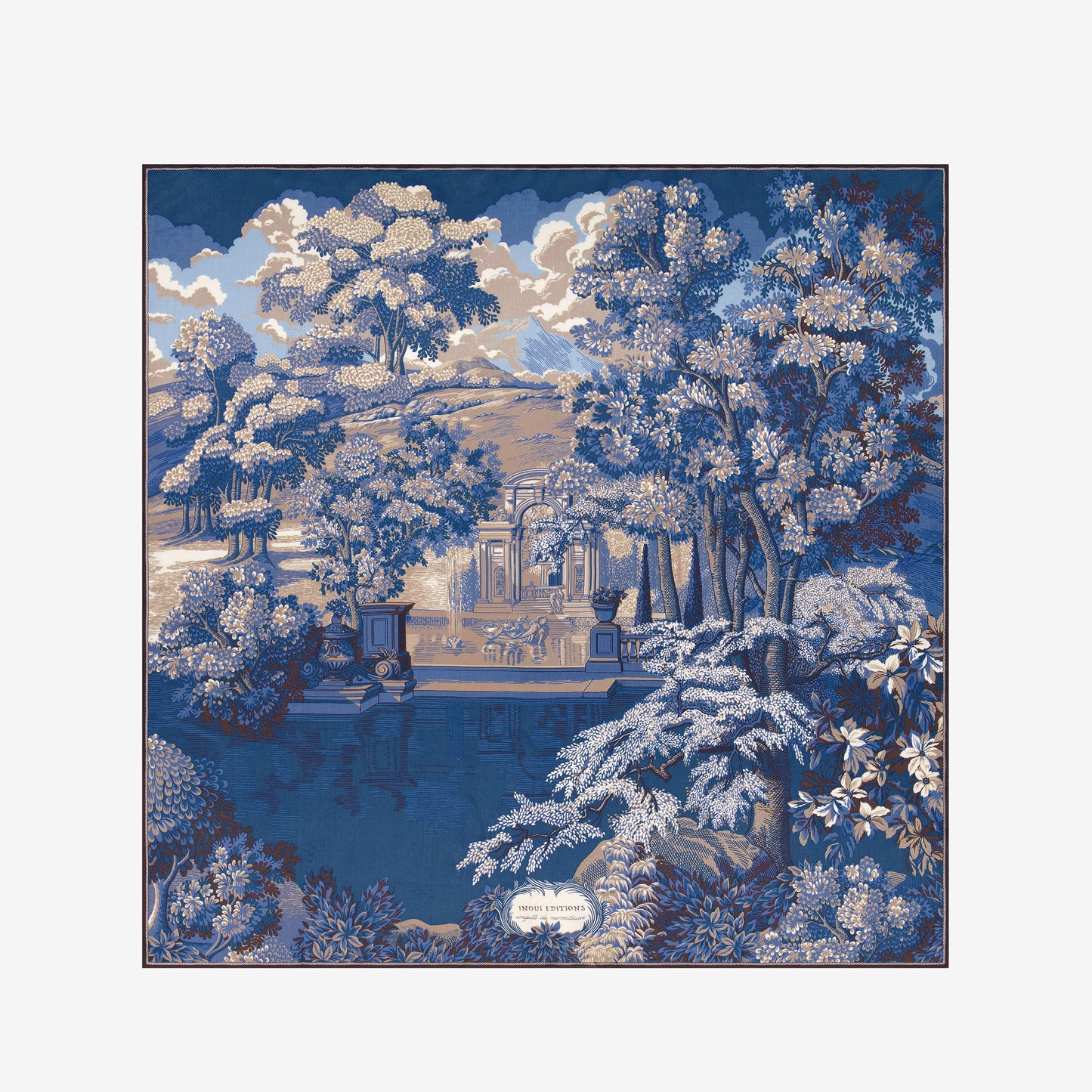 Square 130 - Come - Blue