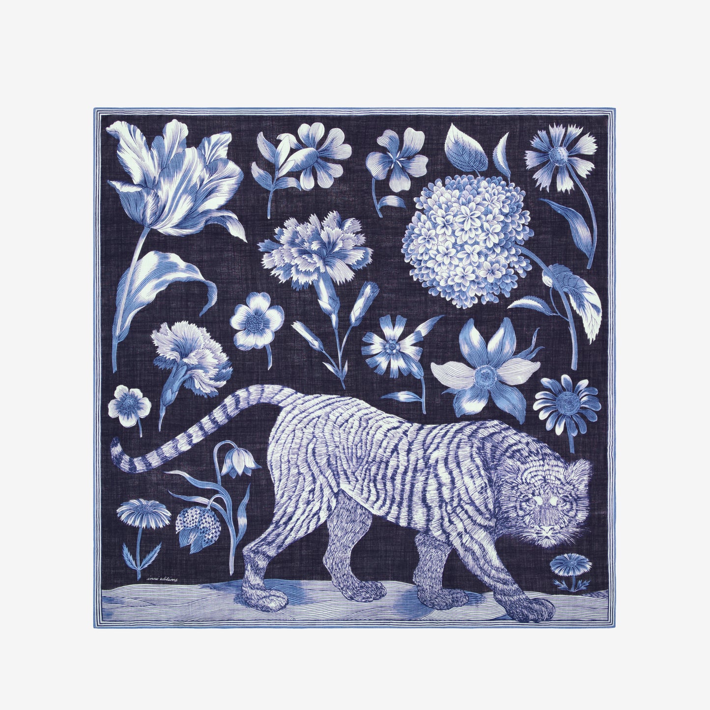 Pañuelo 130 - Gustav - Azul