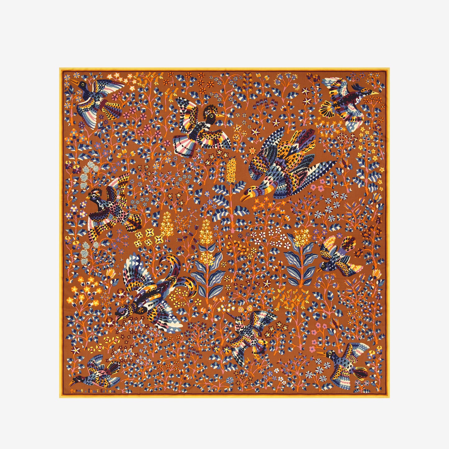 Square 130 - Rene Perrot - Brown