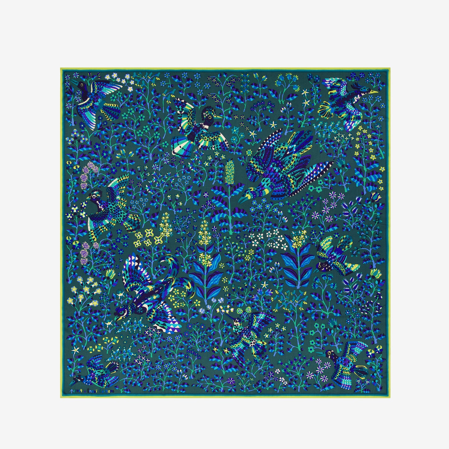 Square 130 - Rene Perrot - Emerald