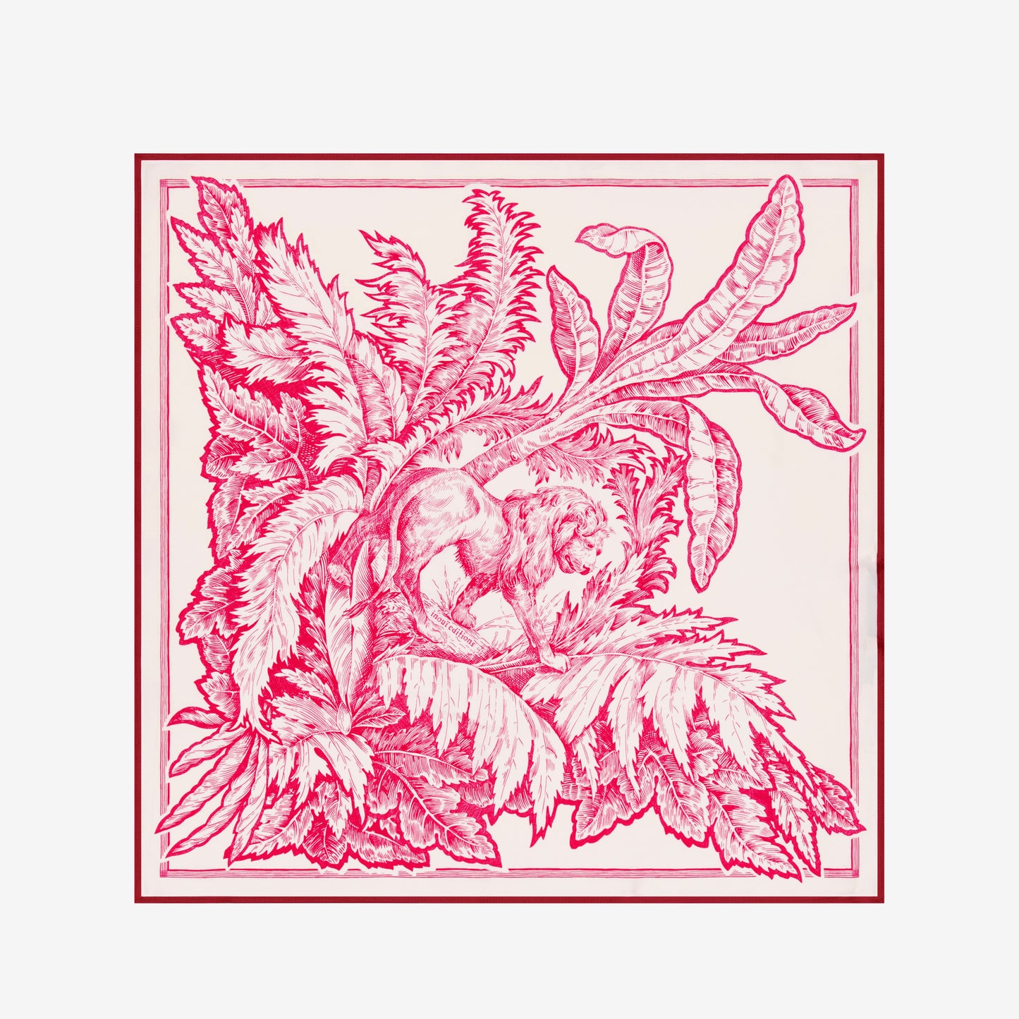 Pañuelo 65 - Bangalor - Rosa