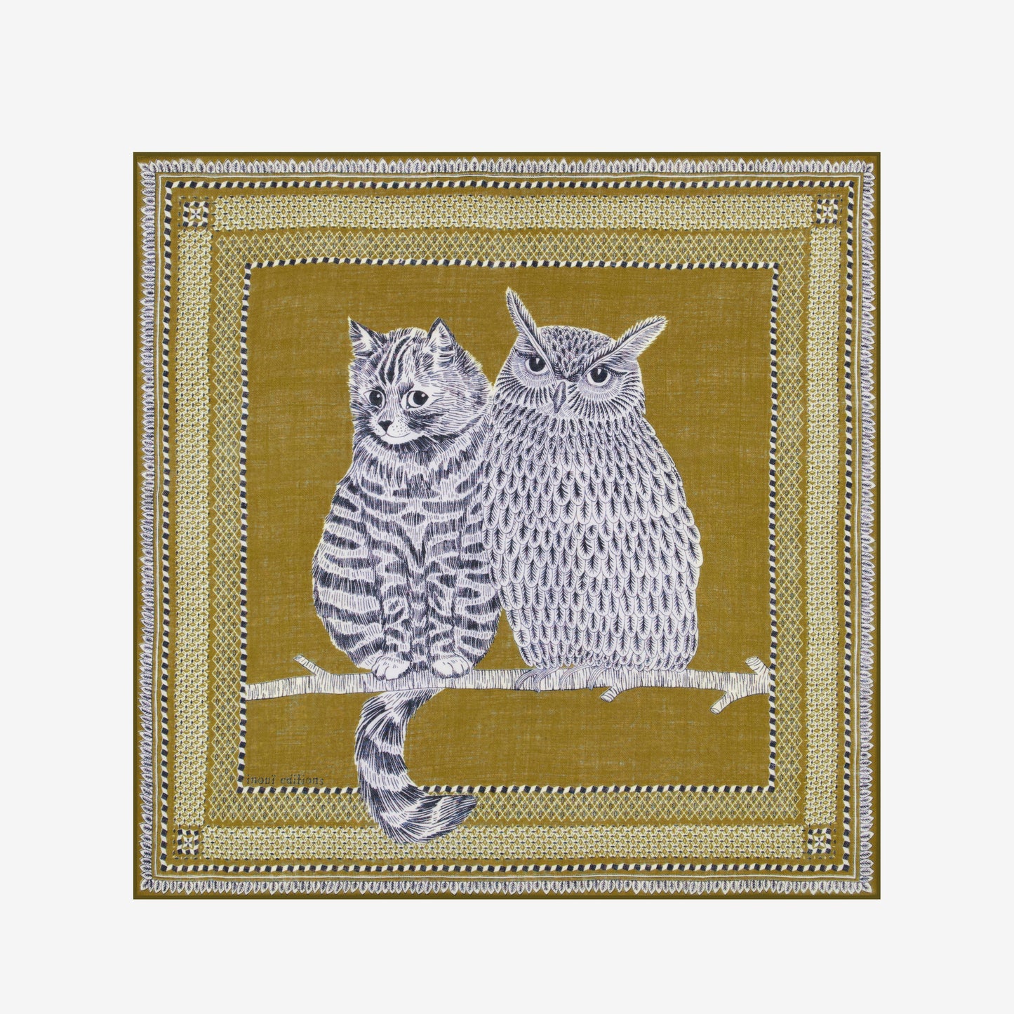 Square 70- Chouette - Khaki