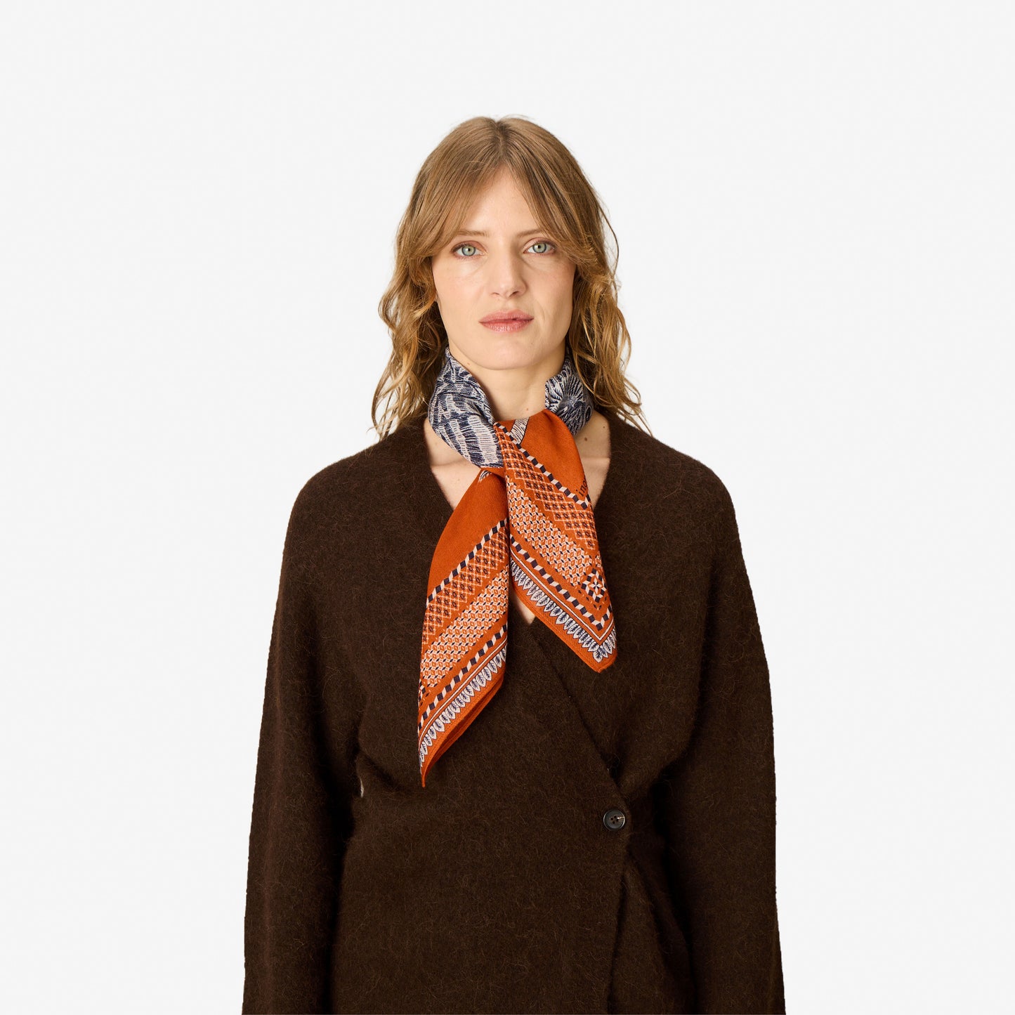 Square 70- Chouette - Terracotta