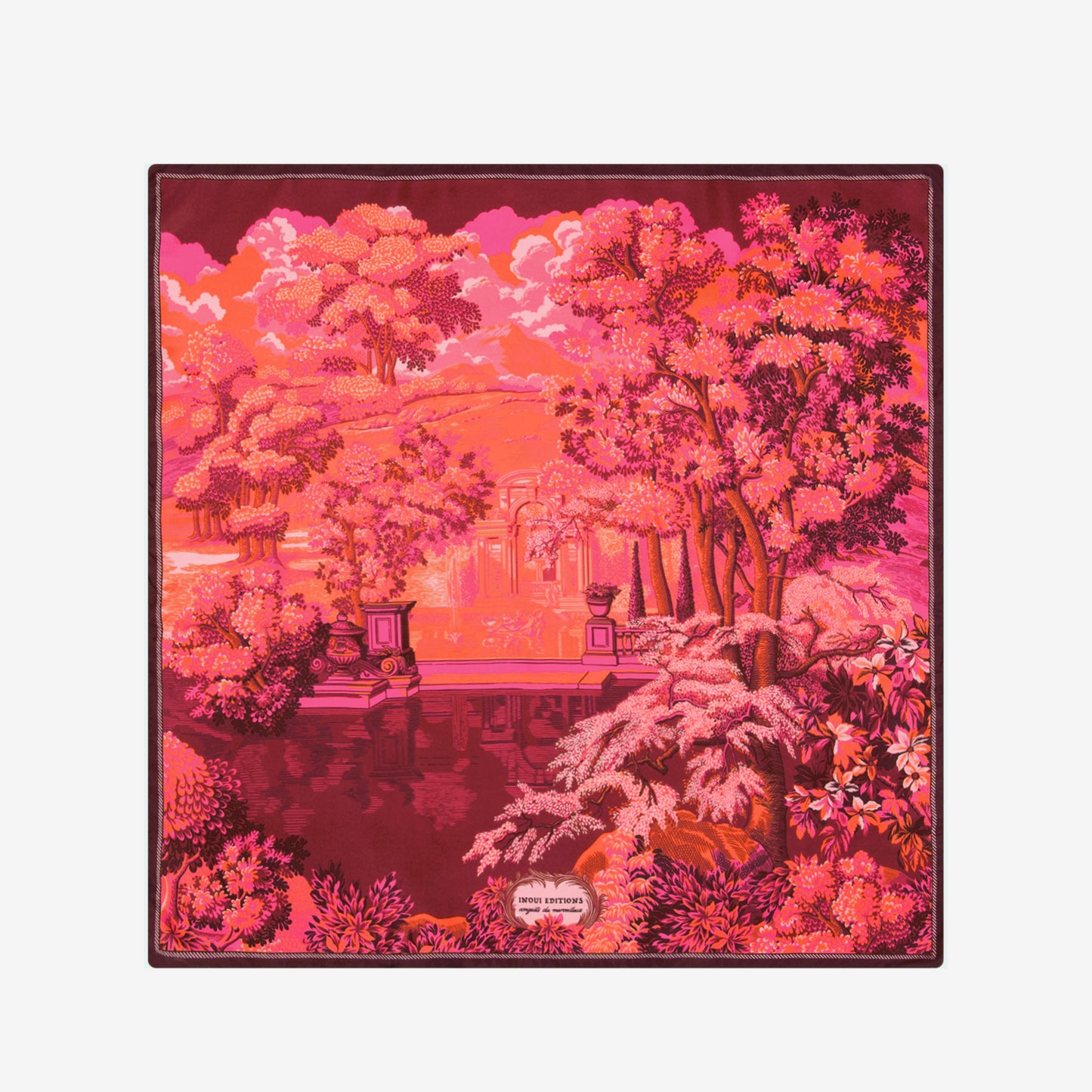 Square 70 - Come - Fuchsia