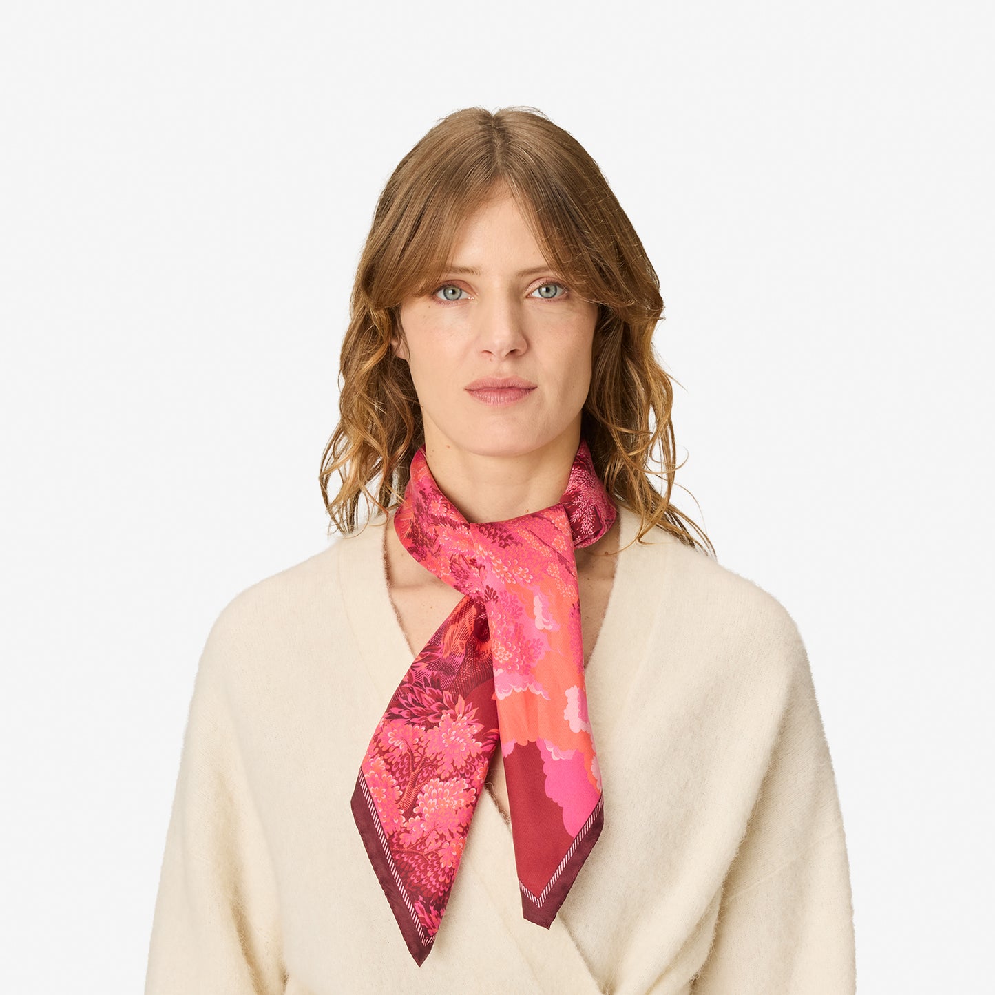 Square 70 - Come - Fuchsia