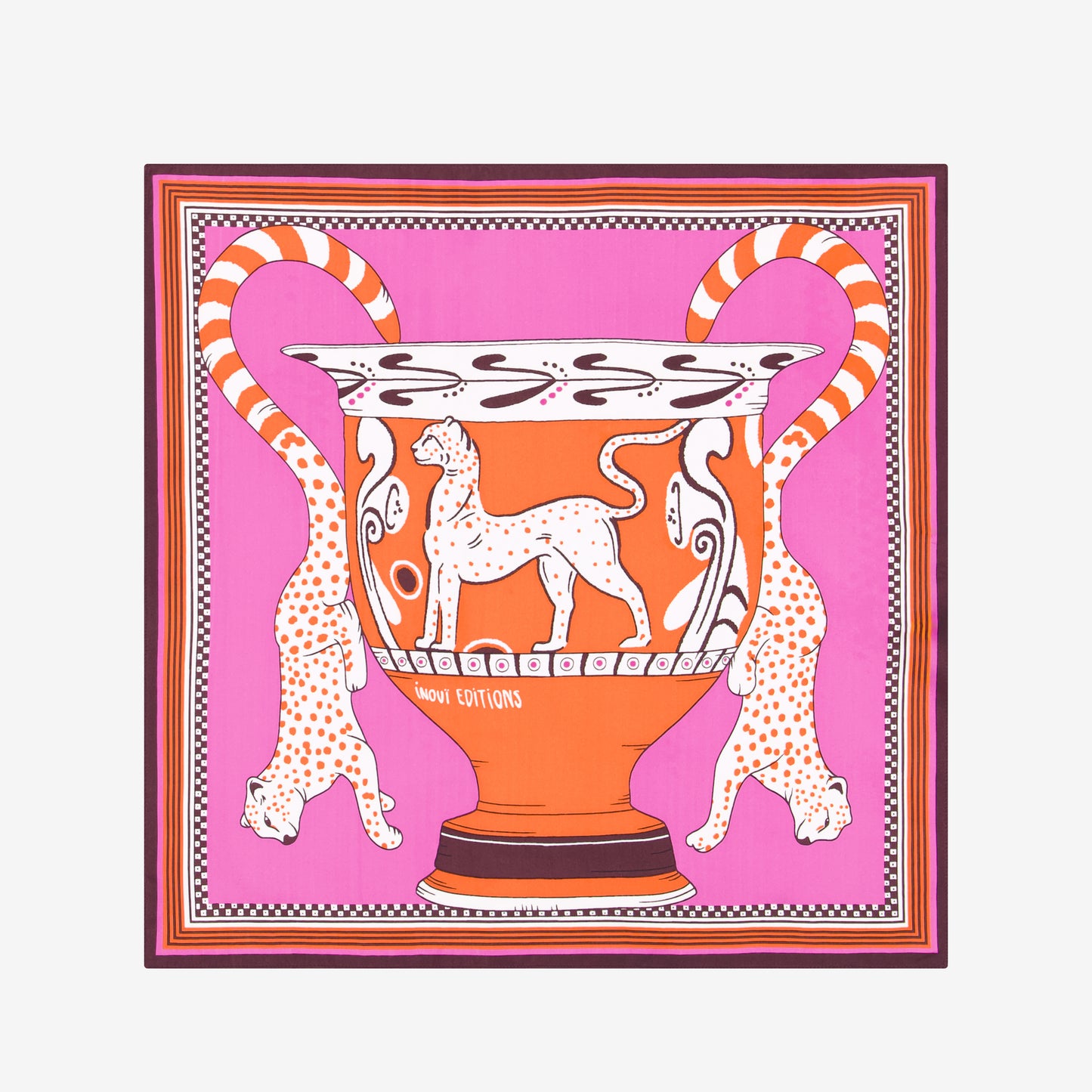 Pañuelo 55 - Collectionneur - Rosa