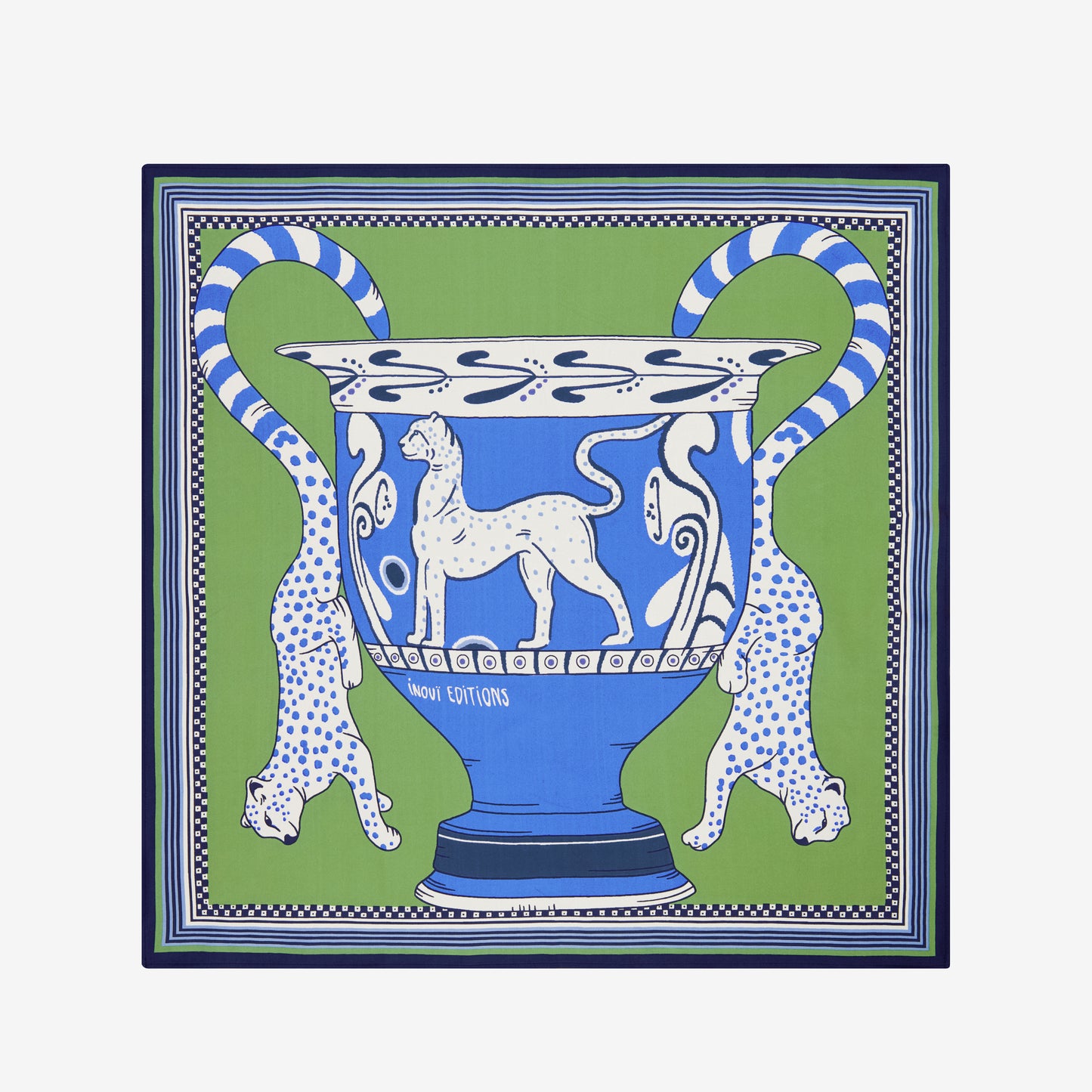 Square 55 - Collectionneur - Green