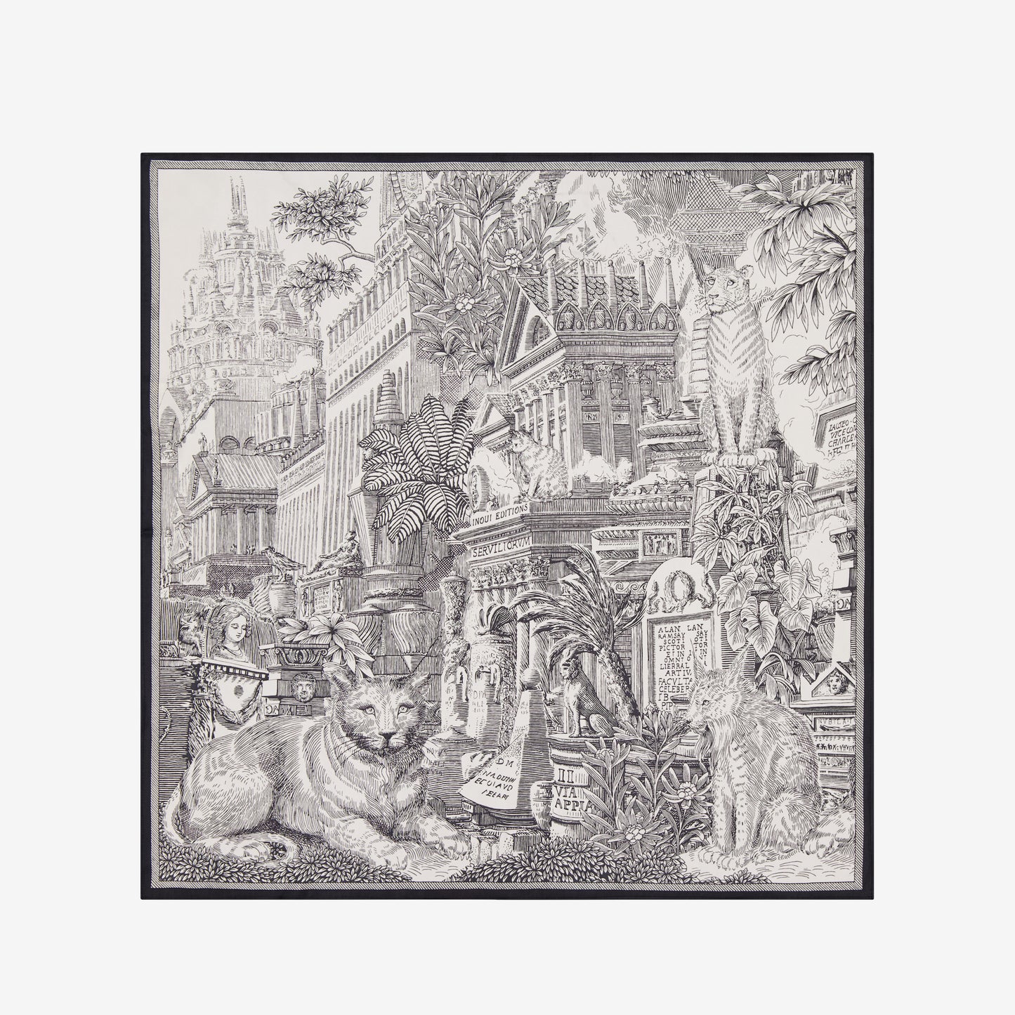 Square 65 - Piranesi - Black