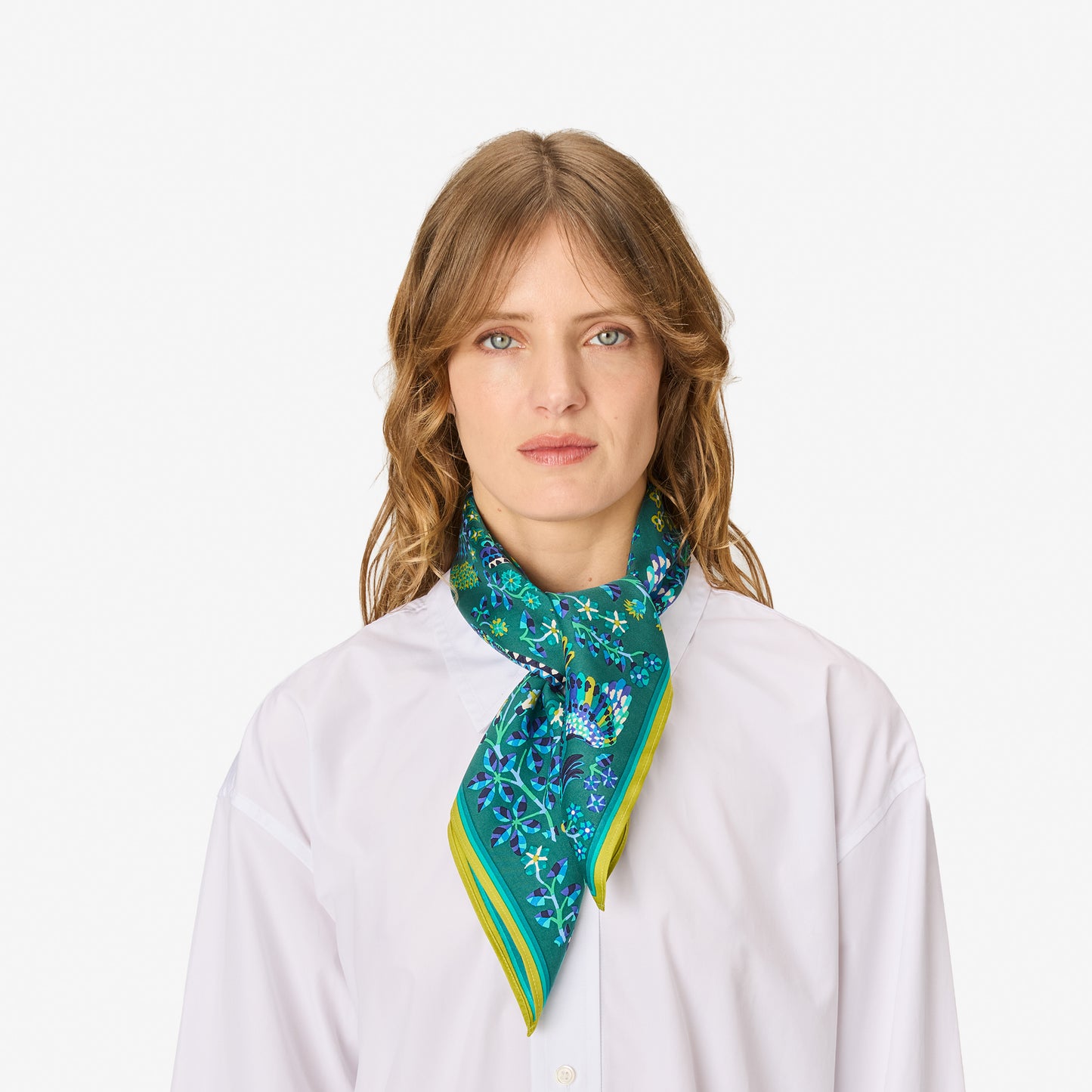 Square 65 - Perrot - Emerald