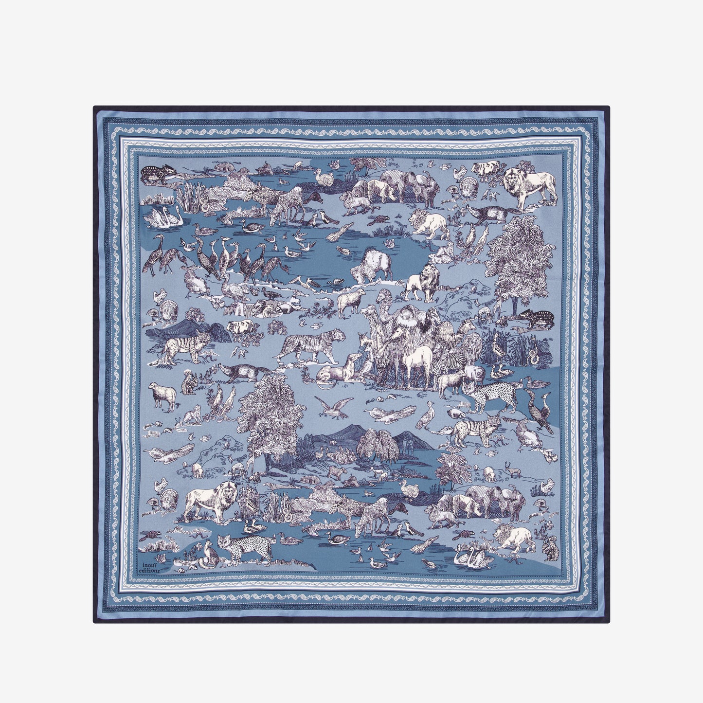 Square 65 - Reverie - Khaki