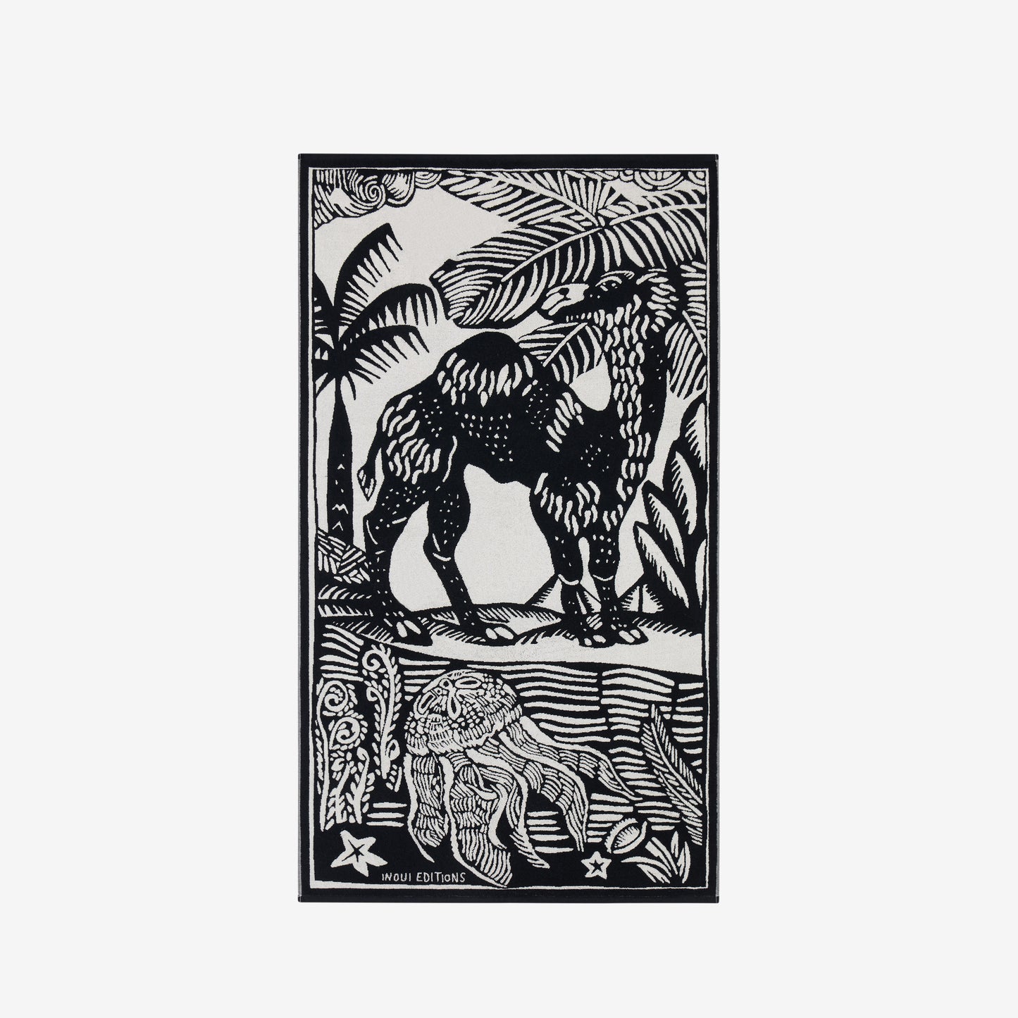 Beach Towel -Dromadaire - White
