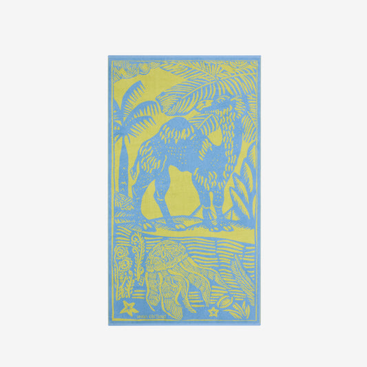 Telo mare - Dromadaire - Giallo