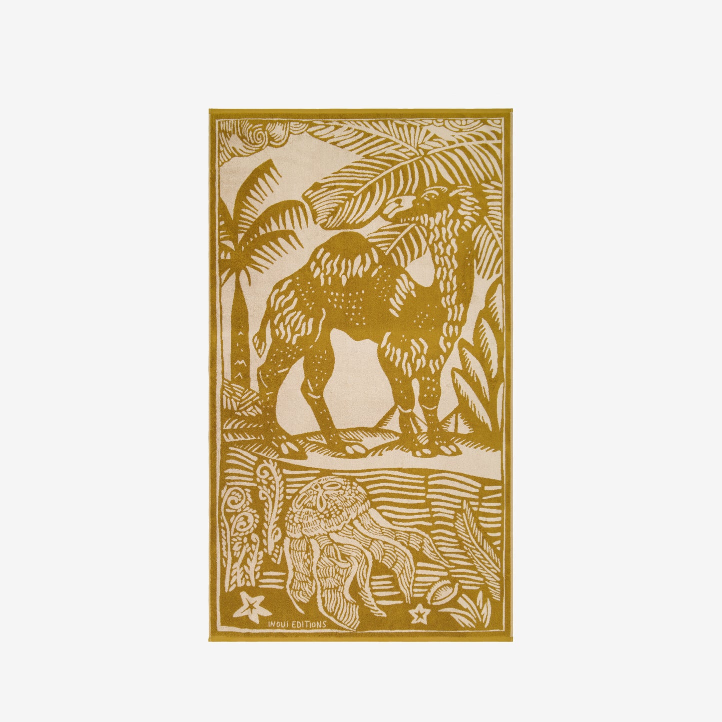 Beach Towel - Dromadaire - Camel