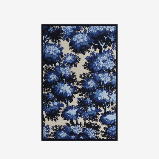 Plaid 130 - Fontainebleau - Blu