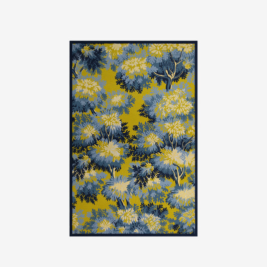 Plaid 130 - Fontainebleau - Marrone dorato