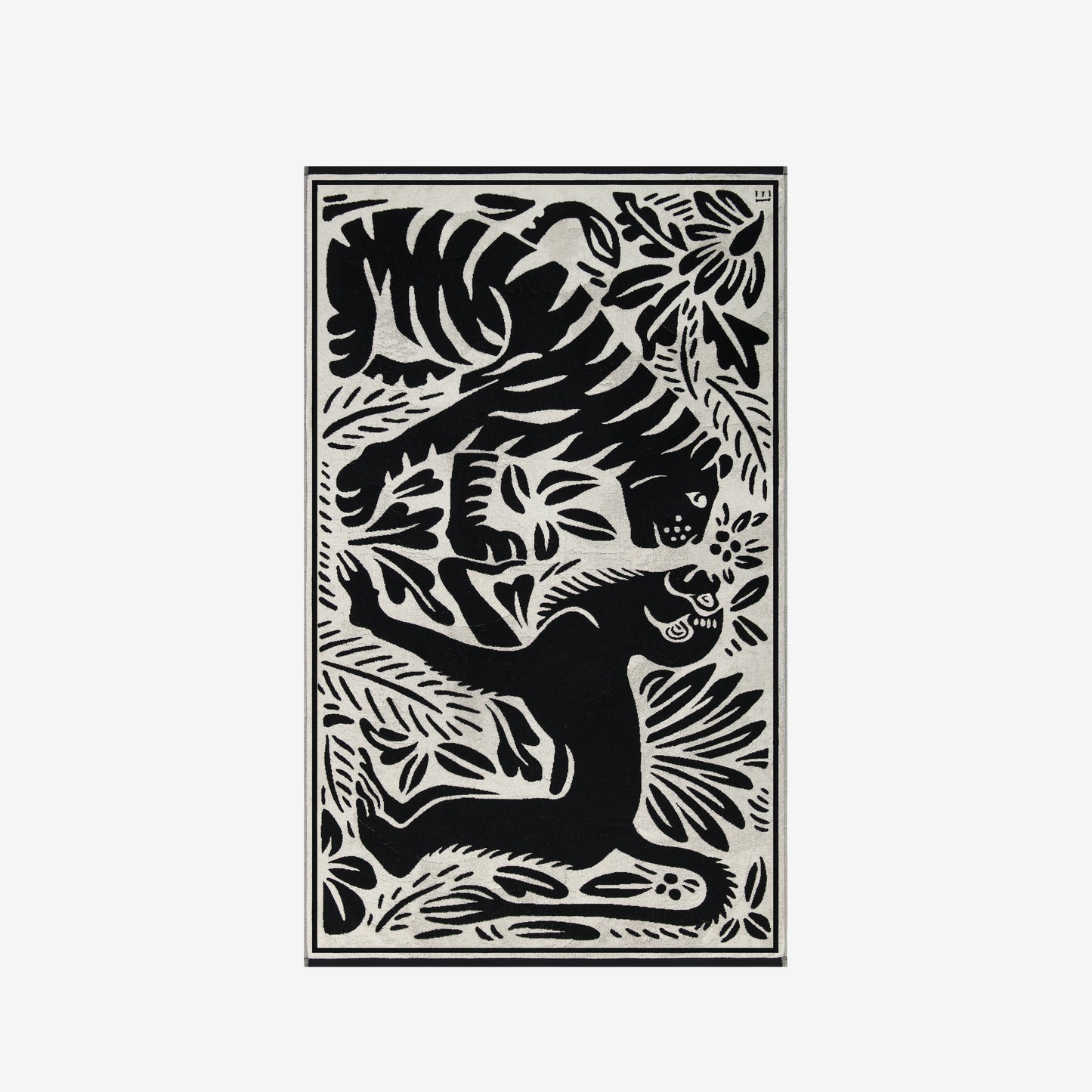 Telo mare - Jungle - Nero