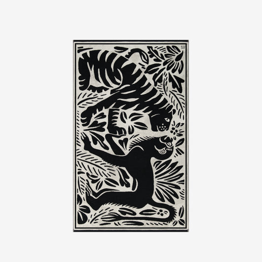 Telo mare - Jungle - Nero