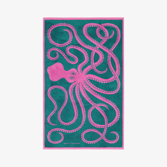Telo mare - Octopus - Verde