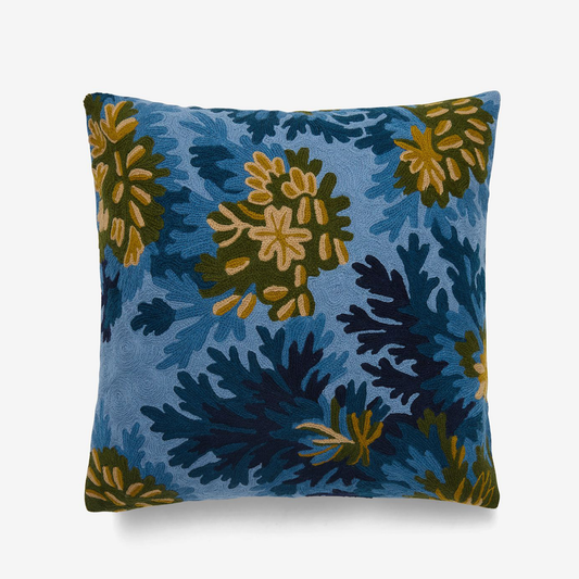 Cushion Cover 45 - A Fontainebleau - Blue