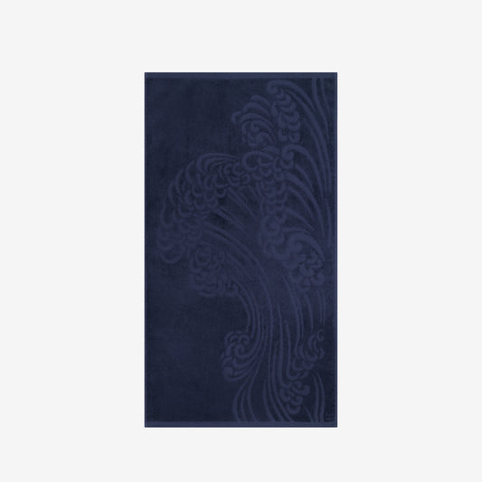 Toalla 50 - Vague - Azul Marino