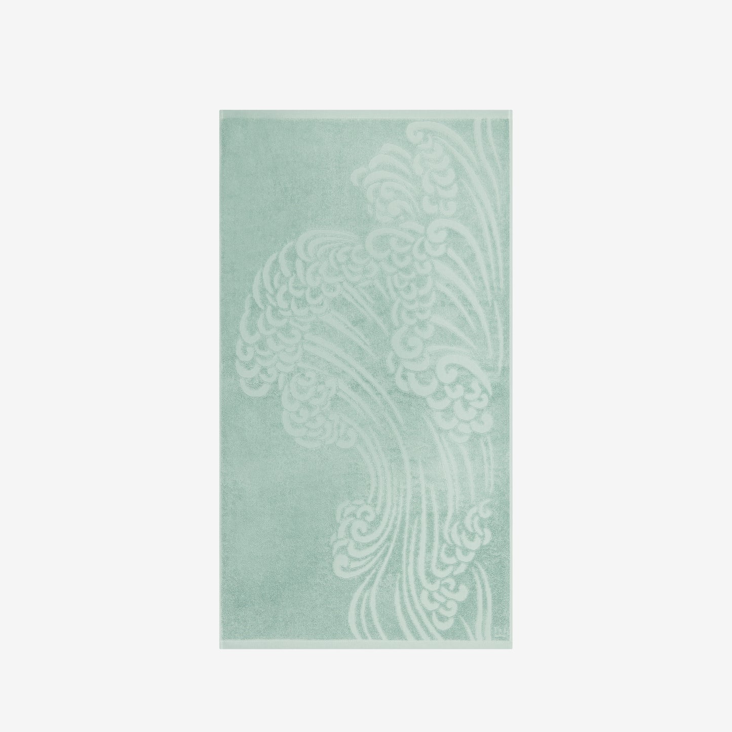 Serviette 50 - Vague - Vert Sauge