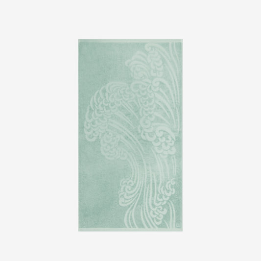 Toalla 50 - Vague - Verde Salvia